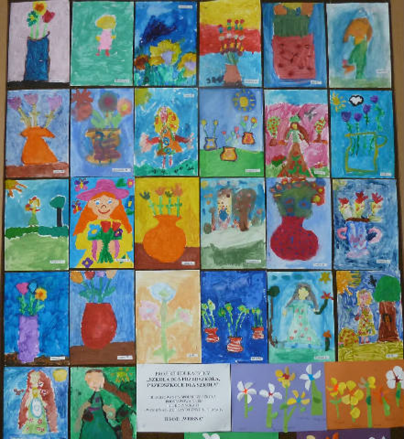 SZKOŁA DLA PRZEDSZKOLA, PRZEDSZKOLE DLA SZKOŁY