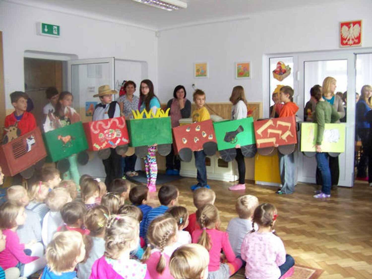 SZKOŁA DLA PRZEDSZKOLA, PRZEDSZKOLE DLA SZKOŁY