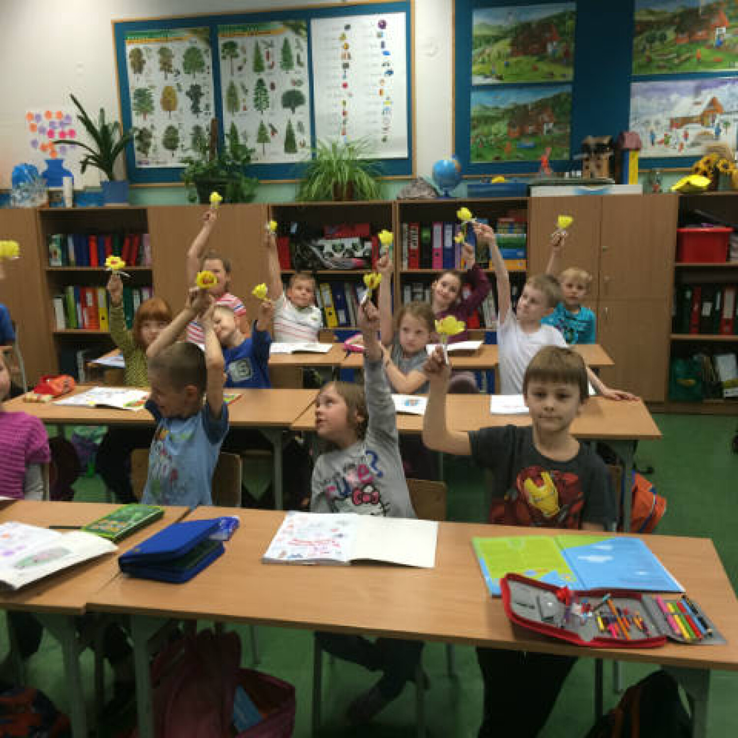 SZKOŁA DLA PRZEDSZKOLA, PRZEDSZKOLE DLA SZKOŁY