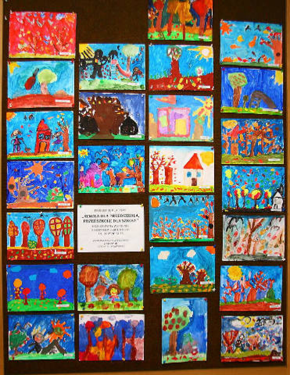 SZKOŁA DLA PRZEDSZKOLA, PRZEDSZKOLE DLA SZKOŁY