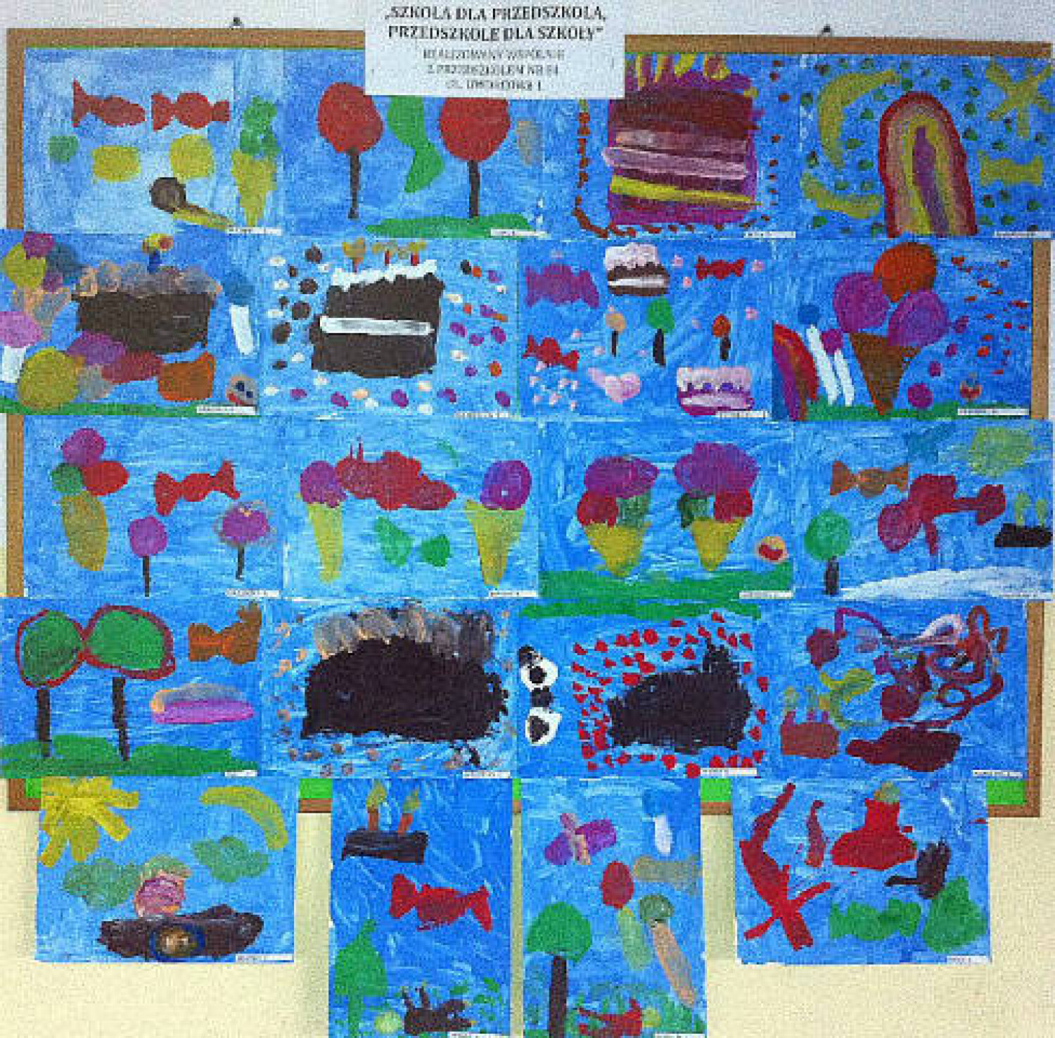 SZKOŁA DLA PRZEDSZKOLA, PRZEDSZKOLE DLA SZKOŁY