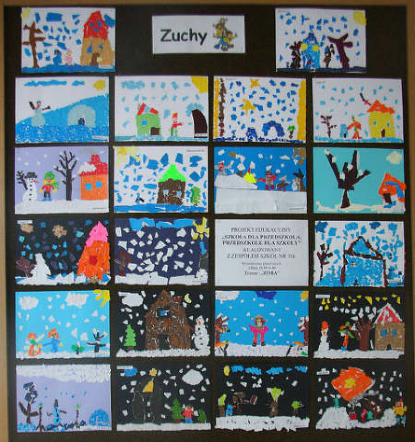 SZKOŁA DLA PRZEDSZKOLA, PRZEDSZKOLE DLA SZKOŁY