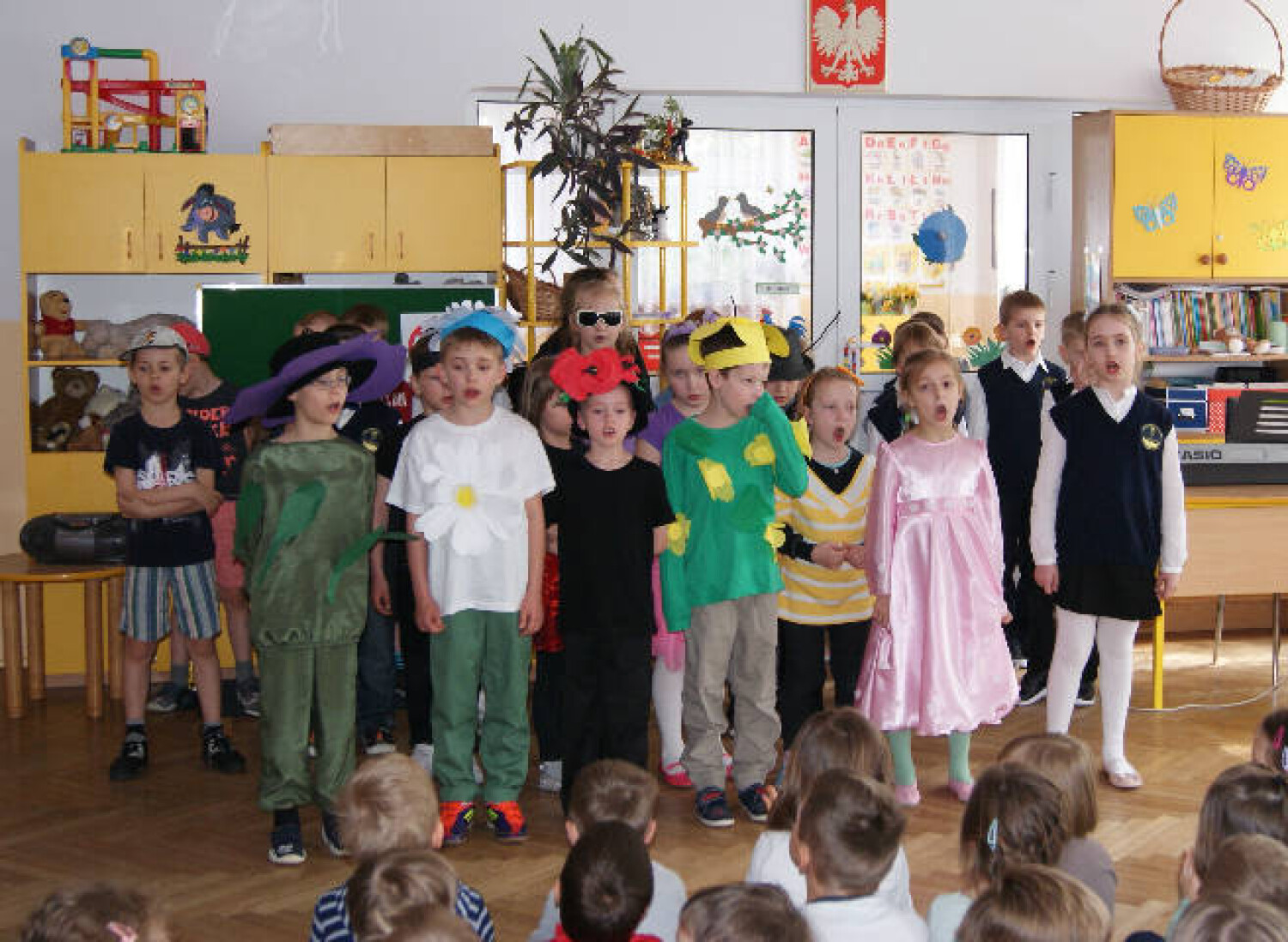 SZKOŁA DLA PRZEDSZKOLA, PRZEDSZKOLE DLA SZKOŁY