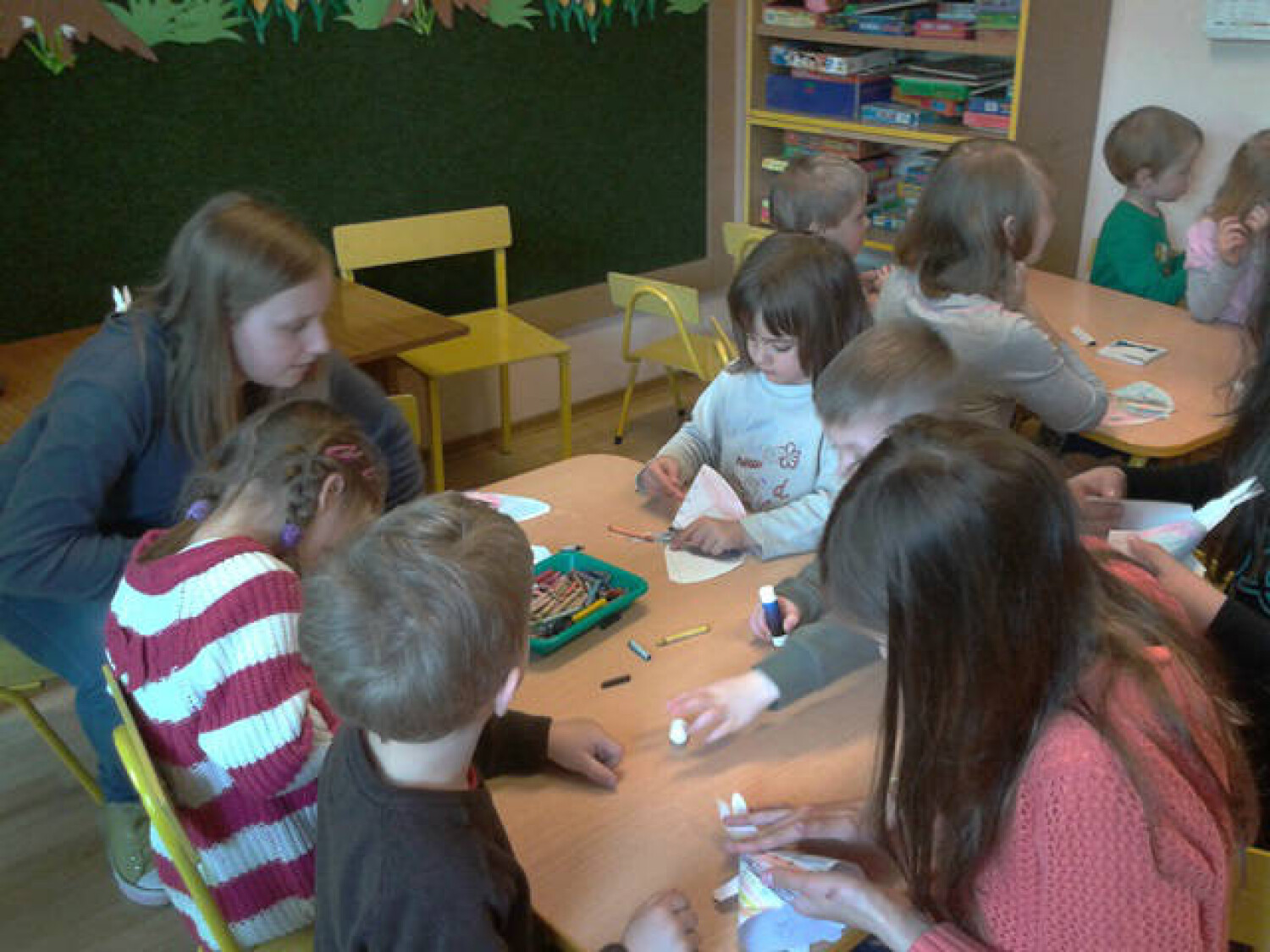 SZKOŁA DLA PRZEDSZKOLA, PRZEDSZKOLE DLA SZKOŁY