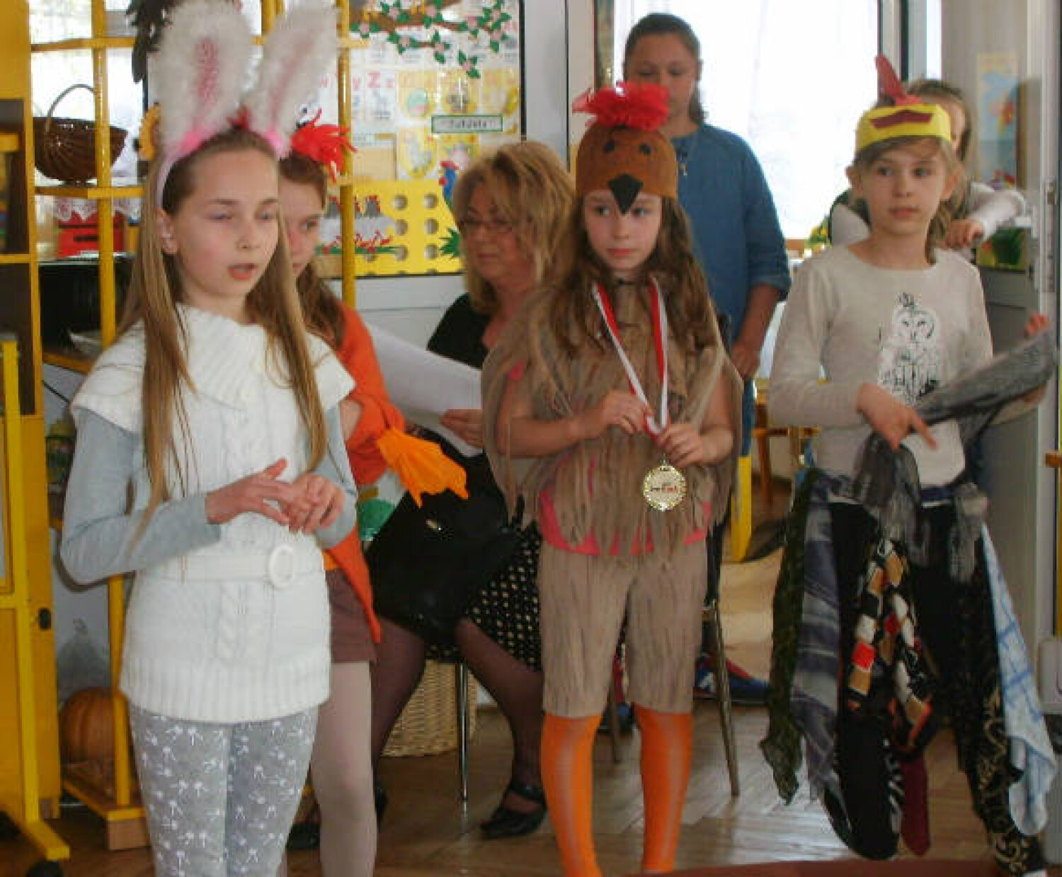 SZKOŁA DLA PRZEDSZKOLA, PRZEDSZKOLE DLA SZKOŁY