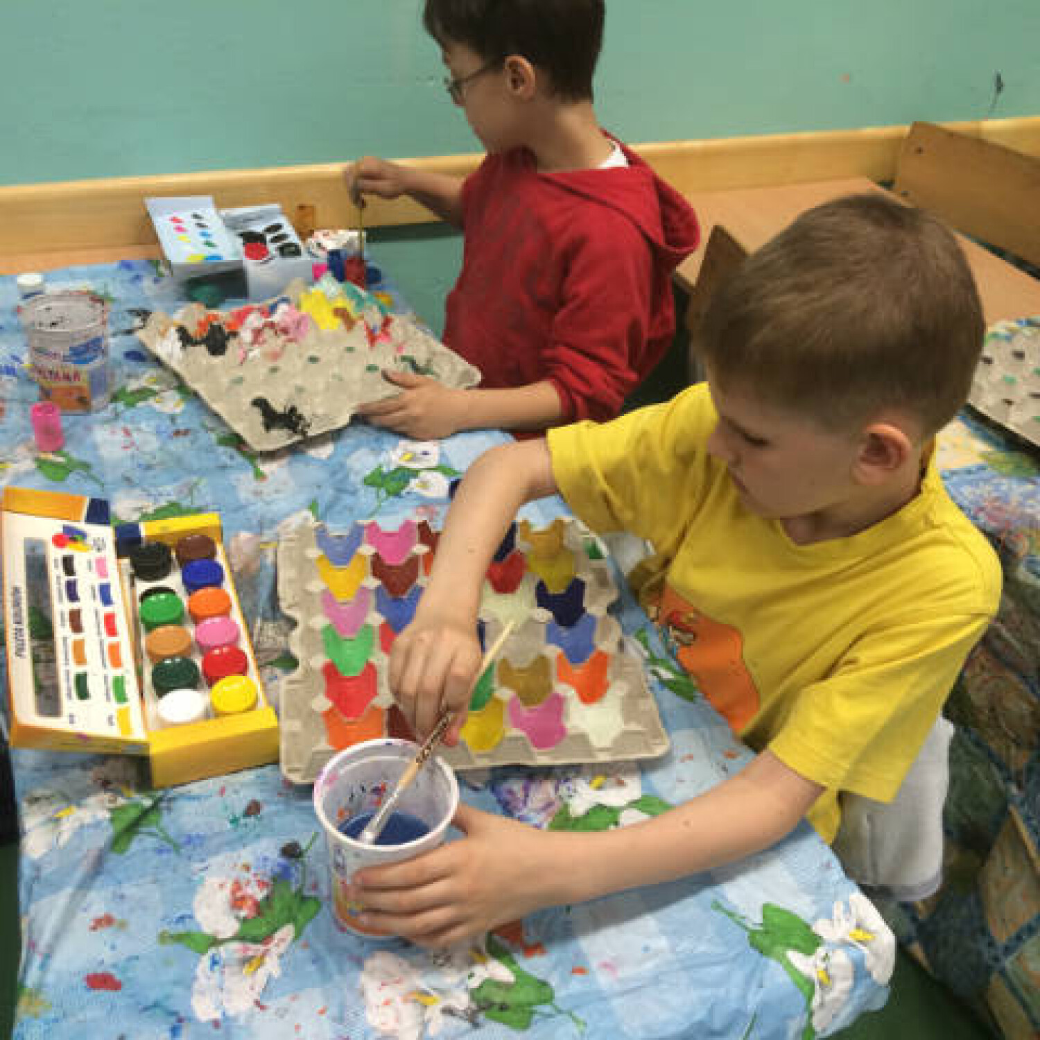 SZKOŁA DLA PRZEDSZKOLA, PRZEDSZKOLE DLA SZKOŁY