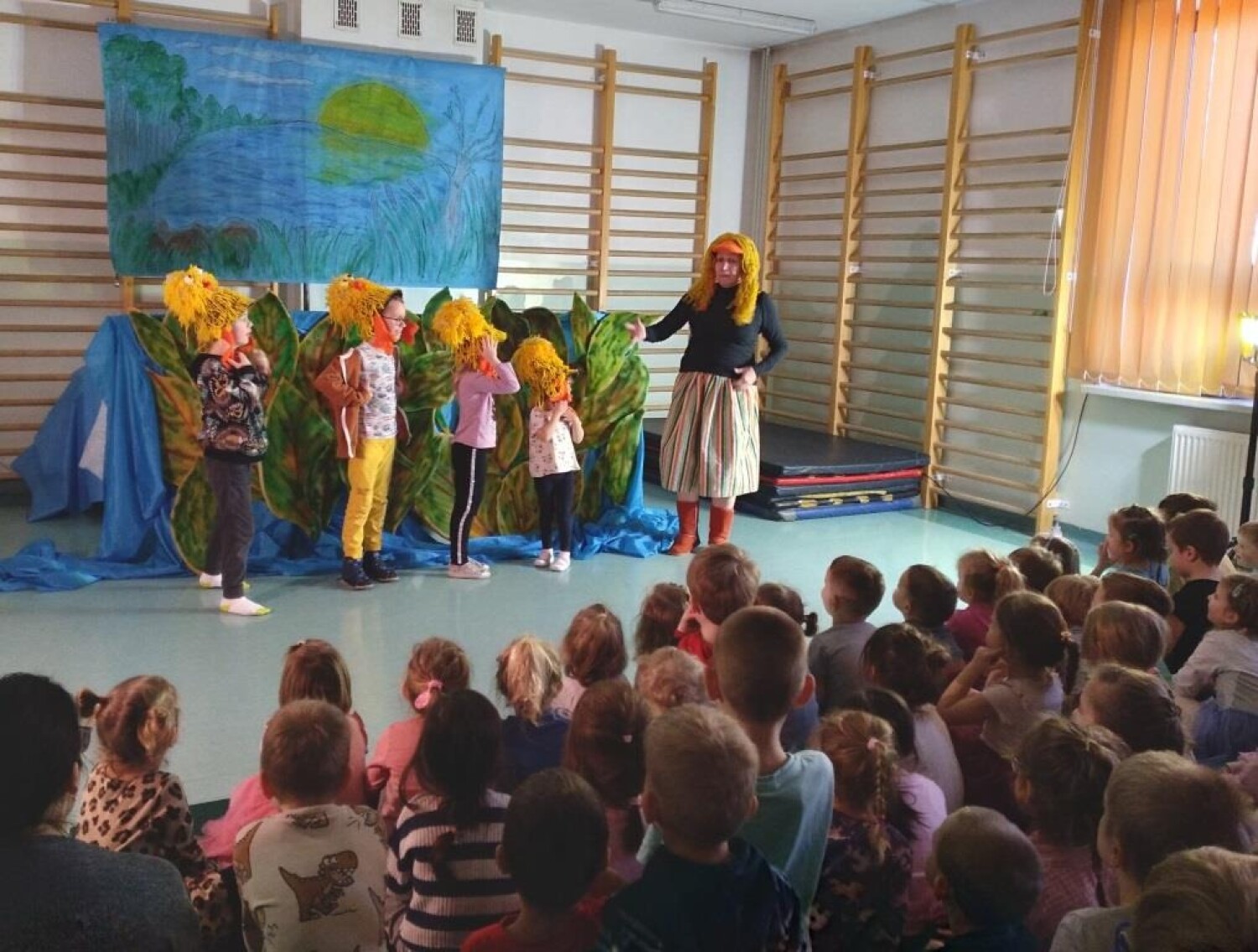 Teatrzyk “Brzydkie Kaczątko”